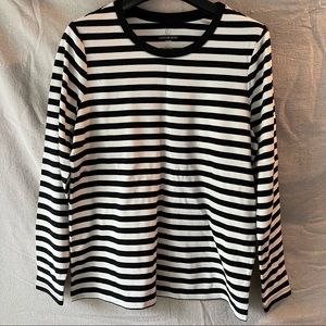 Land’s End Striped Long Sleeve T-Shirt